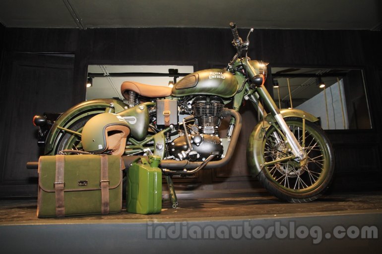 Royal Enfield announces limited edition Classic 500