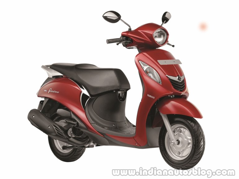 Yamaha Fascino Rouge Red