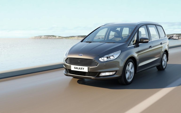 2016 Ford Galaxy press shot