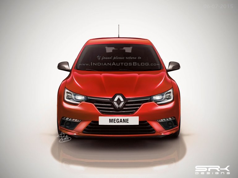 2016 Renault Megane IAB rendering
