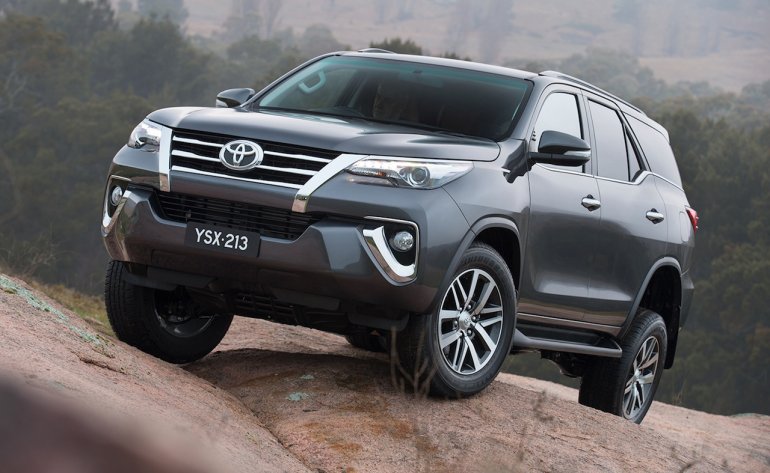 2016 Toyota Fortuner - Features, Specifications, Brochure