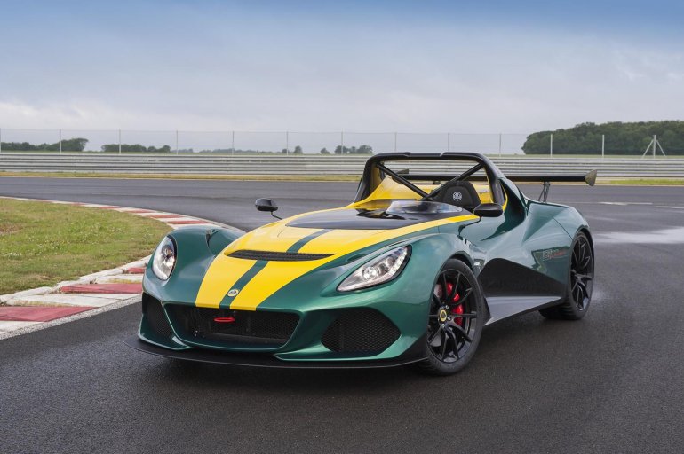 Lotus 3-Eleven press image