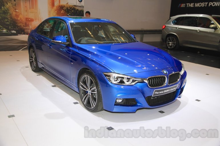 2016 BMW 3 Series at the 2015 Gaikindo Indonesia International Auto Show (GIIAS 2015)