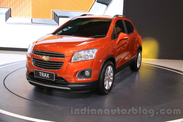 chevy trax