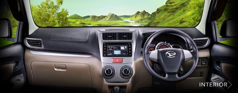Daihatsu Great New Xenia interior press image