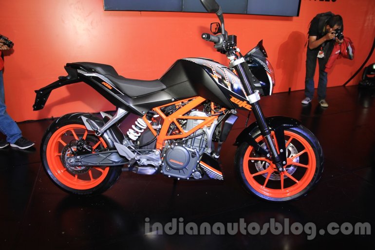 KTM Duke 250, KTM RC 250 launched in Indonesia