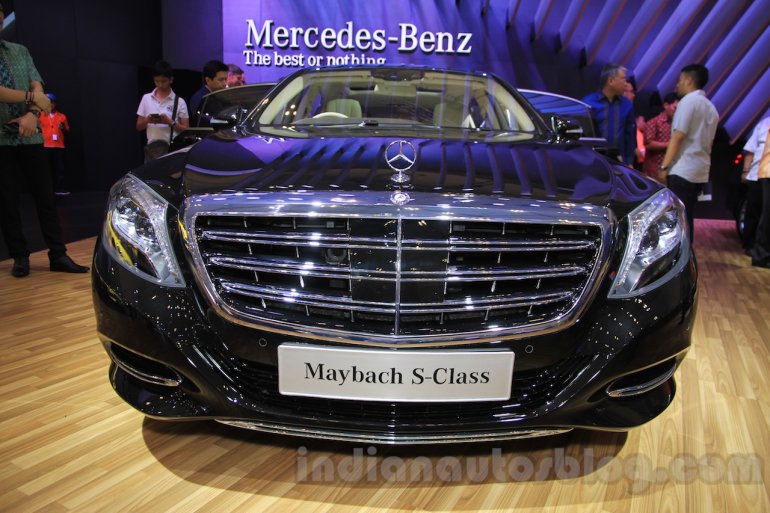 Maybach S-Class, AMG GT S officially launched – GIIAS 2015