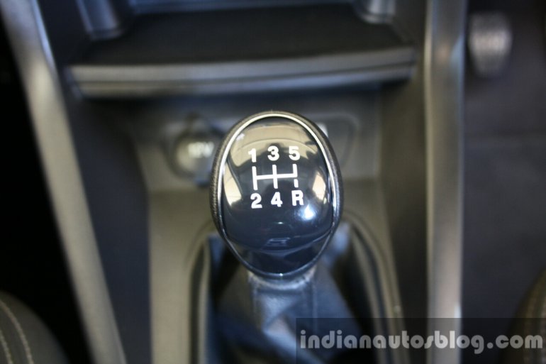 2015 Ford Figo 5-speed gear lever first drive review