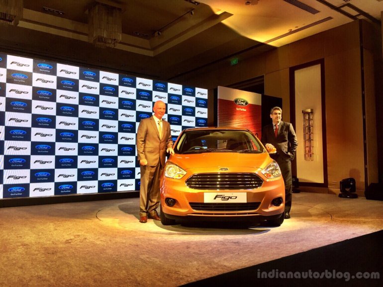 2015 Ford Figo India launch