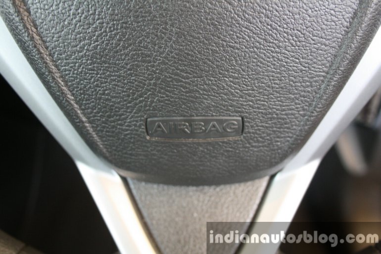 2015 Ford Figo airbag pad first drive review