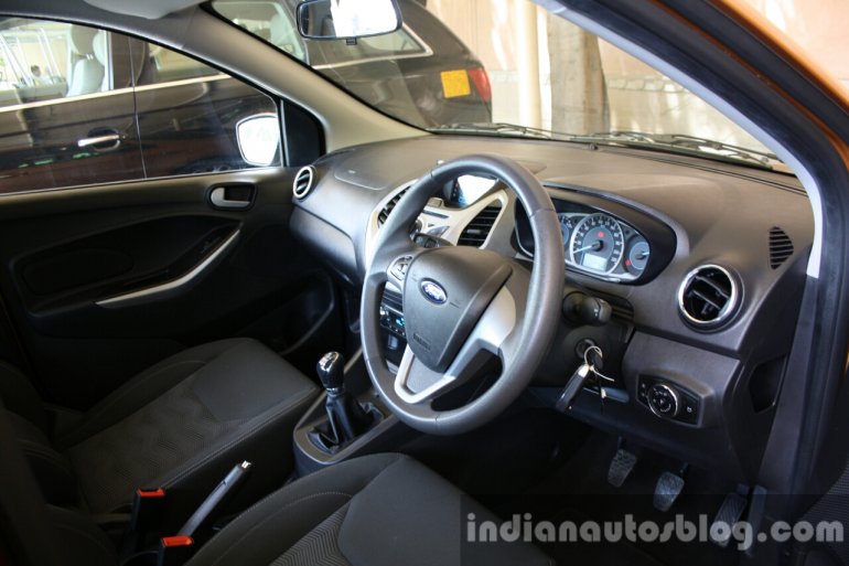 2015 Ford Figo driver's area first drive review