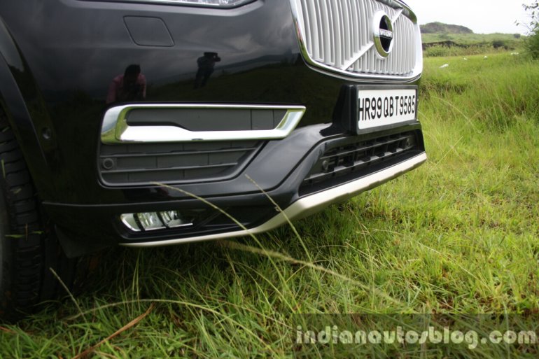 2015 Volvo XC90 D5 Inscription lower fascia full review