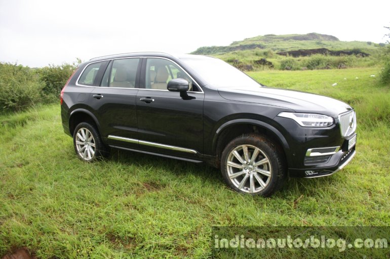 2015 Volvo XC90 D5 Inscription side quarter full review