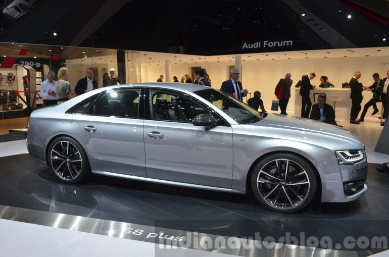 2016 Audi S8 Plus side at IAA 2015