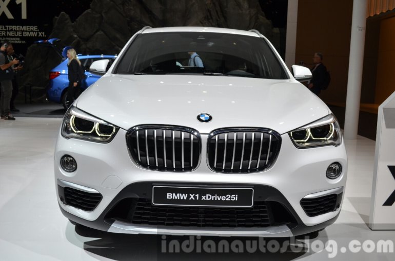 2016 BMW X1 xDrive 25I at the IAA 2015