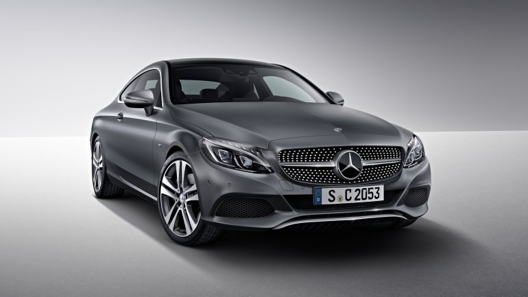 Edition 1 Mercedes C63 AMG, C-Class Coupe – Frankfurt Live