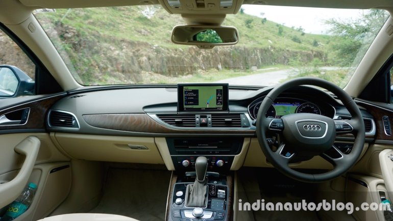 Audi A6 Matrix dashboard review