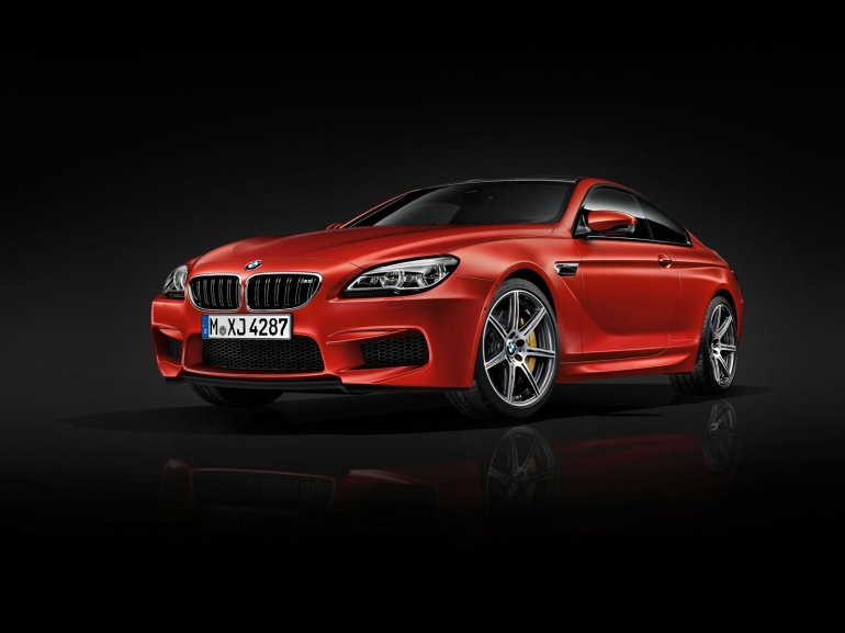 BMW M6 Competition edition front three quarter unveiled