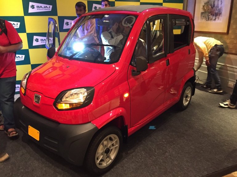 Авто bajaj quite