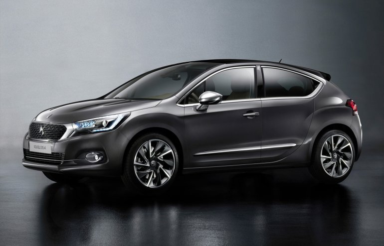 DS 4 front three quarter facelift unveiled