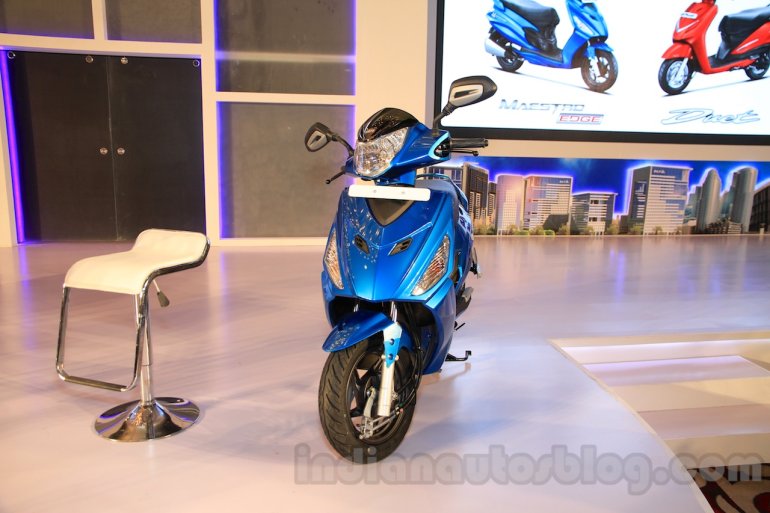 Hero Maestro Edge front launched India