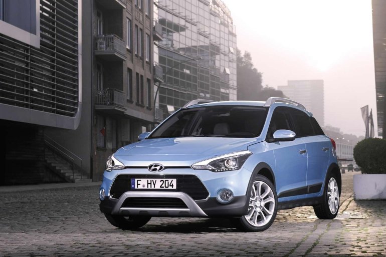 Hyundai i20 Active Euro spec