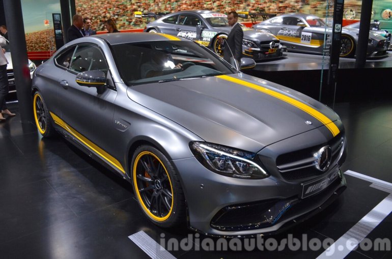 Edition 1 Mercedes C63 AMG, C-Class Coupe – Frankfurt Live