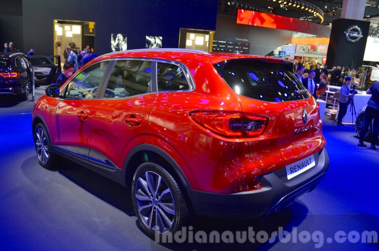 Renault Kadjar - 2015 Frankfurt Motor Show Live