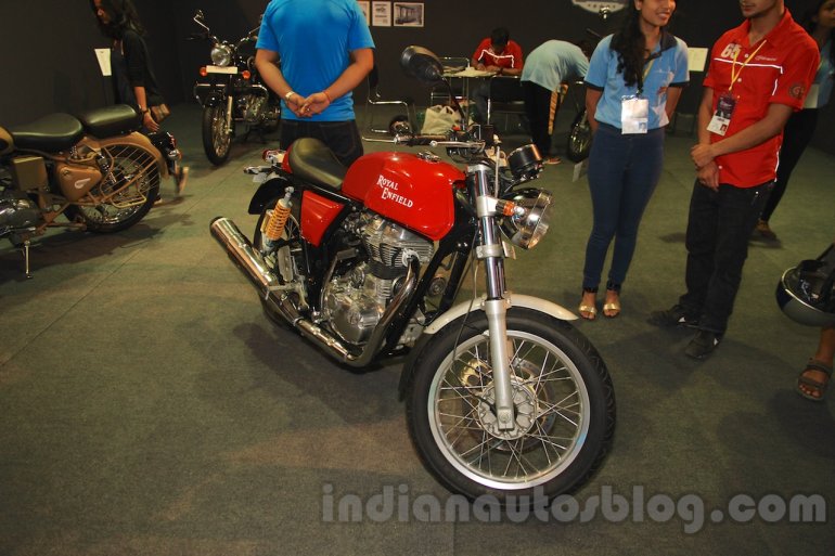 Royal Enfield Continental GT at Nepal Auto Show 2015