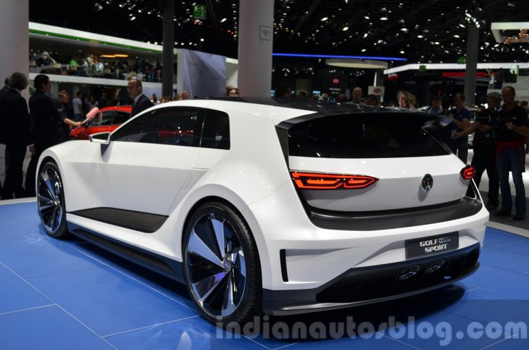 VW Golf GTE Sport Concept – 2015 Frankfurt Motor Show Live