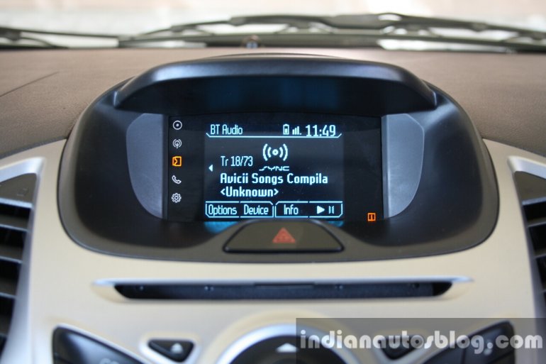 2015 Ford Figo SYNC display first drive review