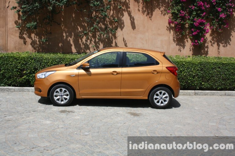 2015 Ford Figo first side drive review