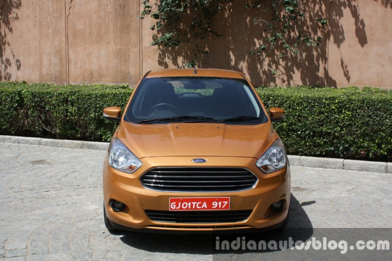 2015 Ford Figo front first drive review