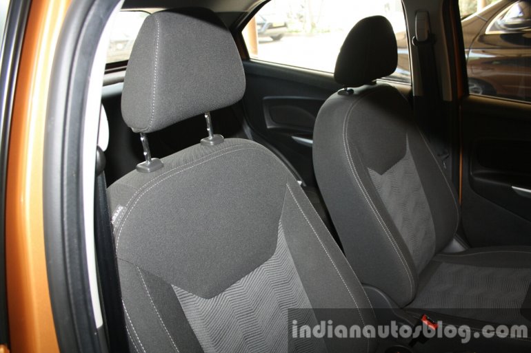 2015 Ford Figo seats first drive review