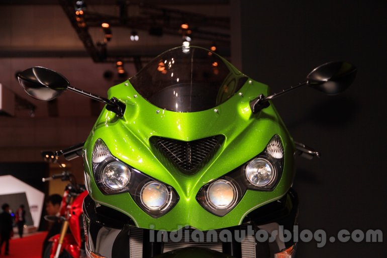 2016 Kawasaki Ninja ZX-14R - 2015 Tokyo Motor Show