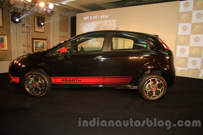 Fiat Abarth Punto side
