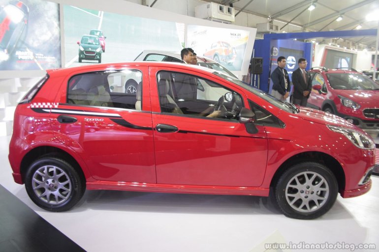 Fiat Punto Sportivo profile