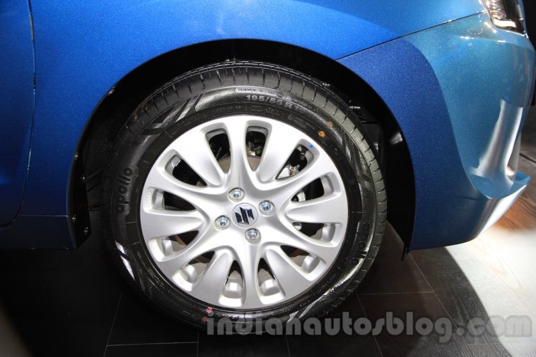 Maruti Baleno wheels launch images