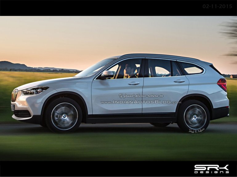 2016 BMW X1 with 7 seats IAB Rendering