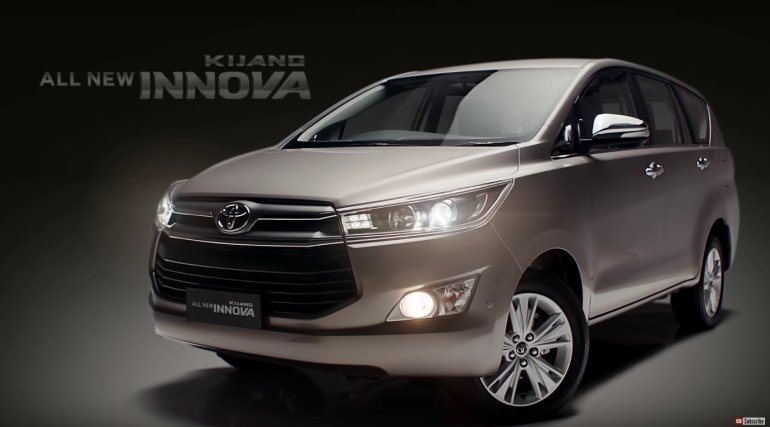 2016 Toyota Innova front quarter video