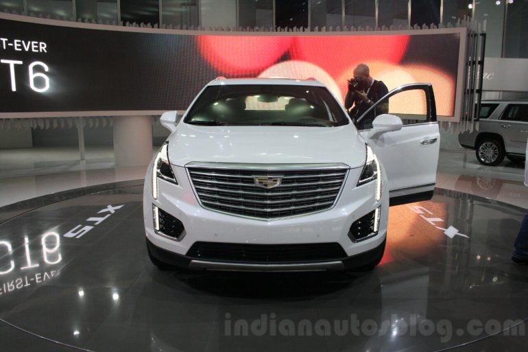 Cadillac XT5 front at DIMS 2015