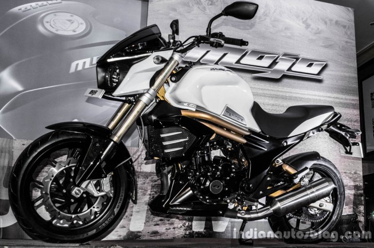 Mahindra Mojo white unveiling