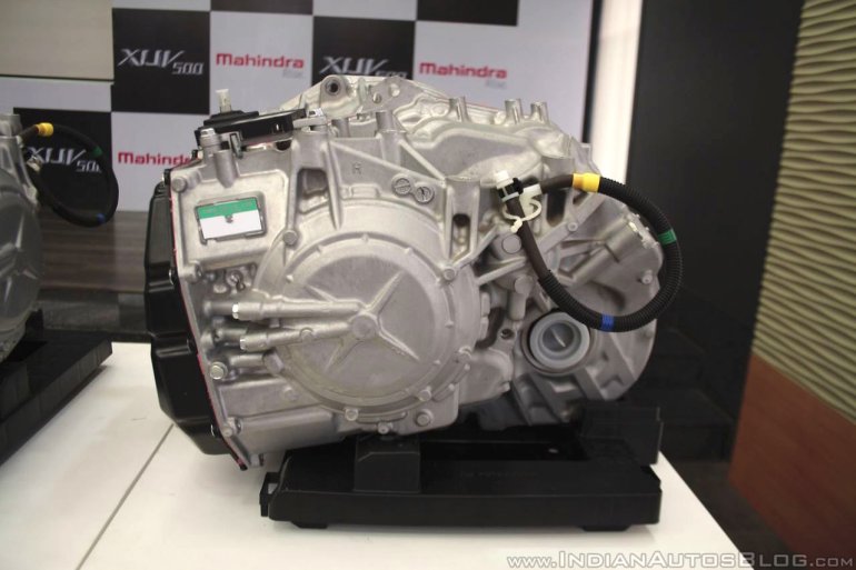 New Mahindra Scorpio (facelift) to get new 6speed Aisin AT