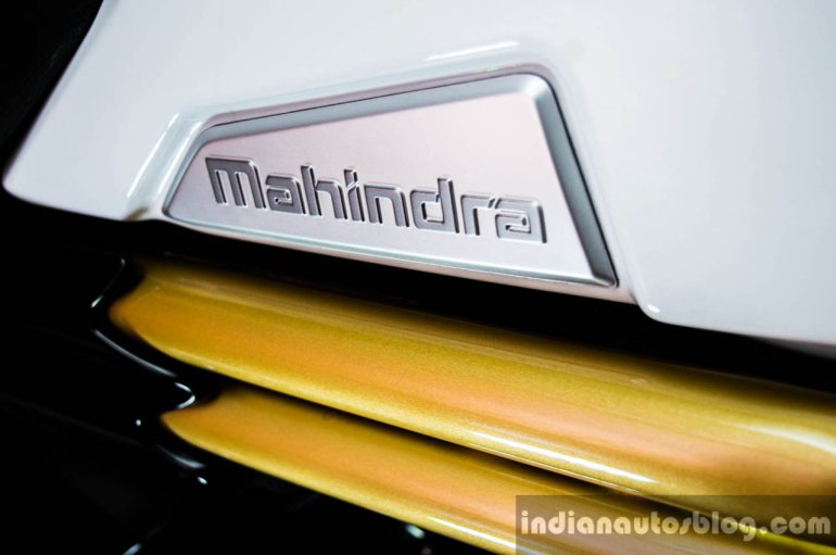 Mahindra logo on Mojo
