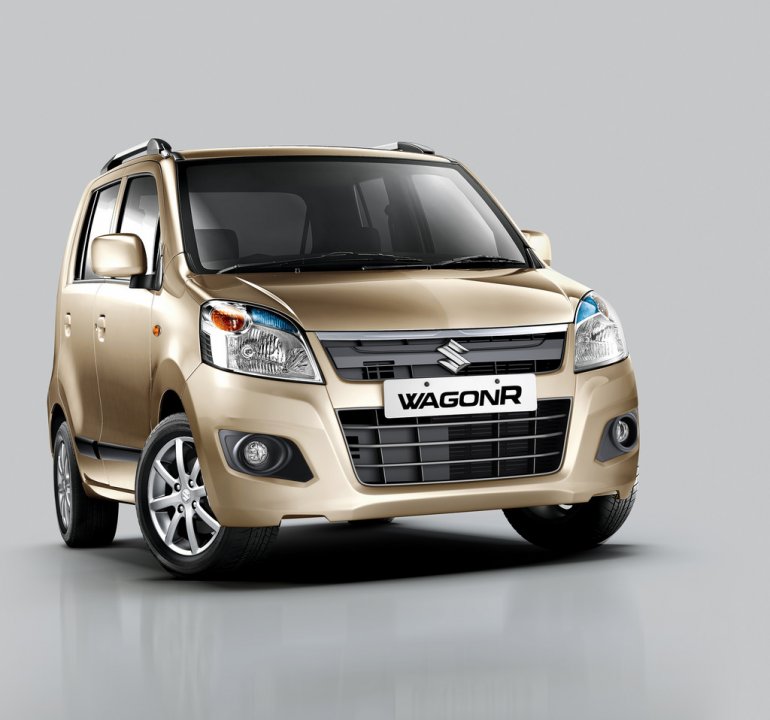 Maruti Wagon R AMT front quarter launched