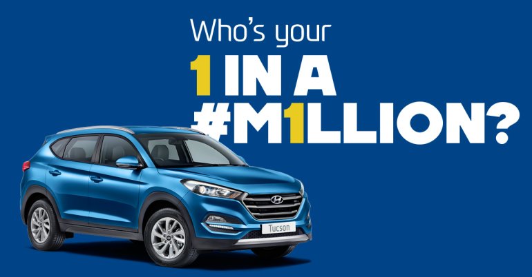 Hyundai Tucson Millionth car image 2
