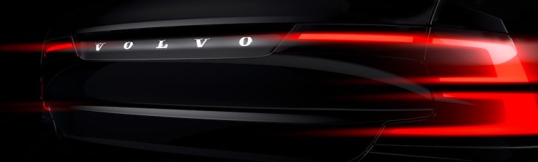 Volvo S90 teased for the first time