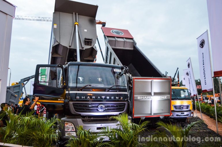 BharatBenz at EXCON 2015