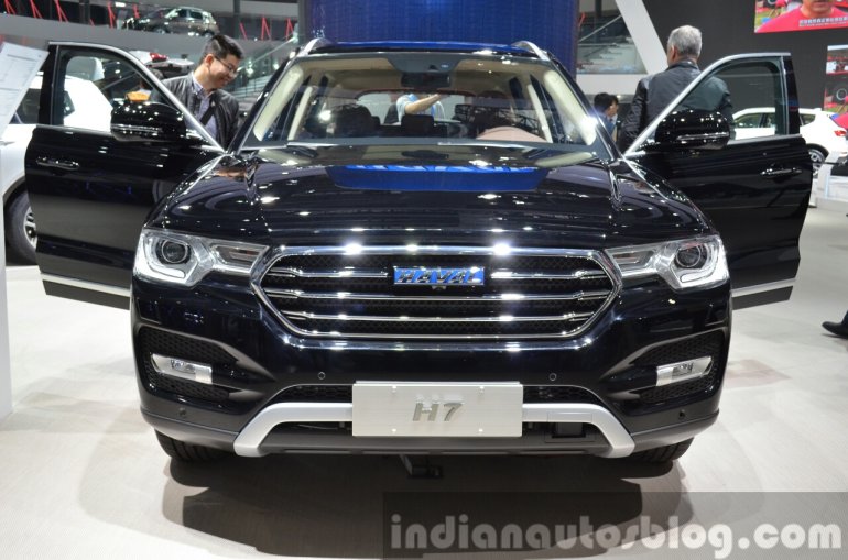 Haval H7 face at the 2015 Shanghai Auto Show