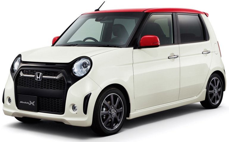 Honda N One Modulo X Concept front quarter for 2016 TAS